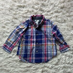 Ralph Lauren Button Down Size 18 Months